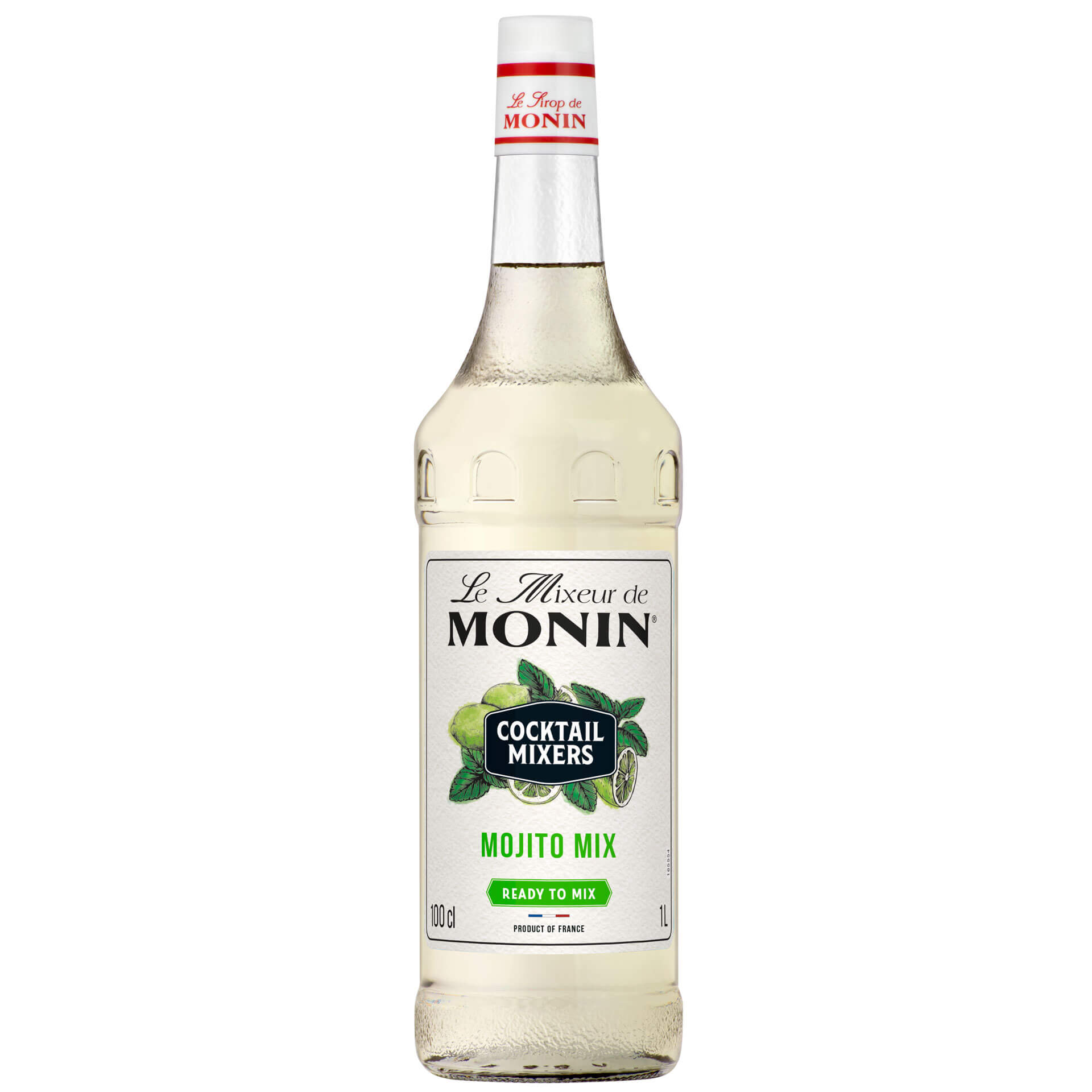 Mojito Mix - Monin Mezcladores para cócteles (1,0 l)