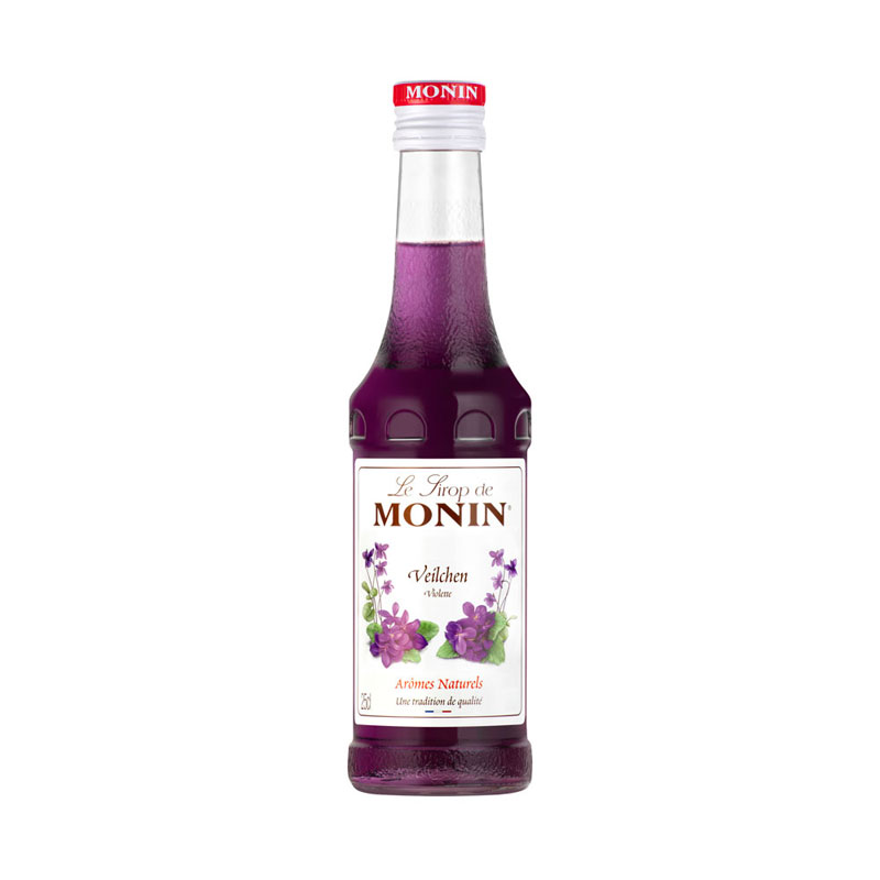 Violeta - Sirope Monin botella pequeña (0,25 l)