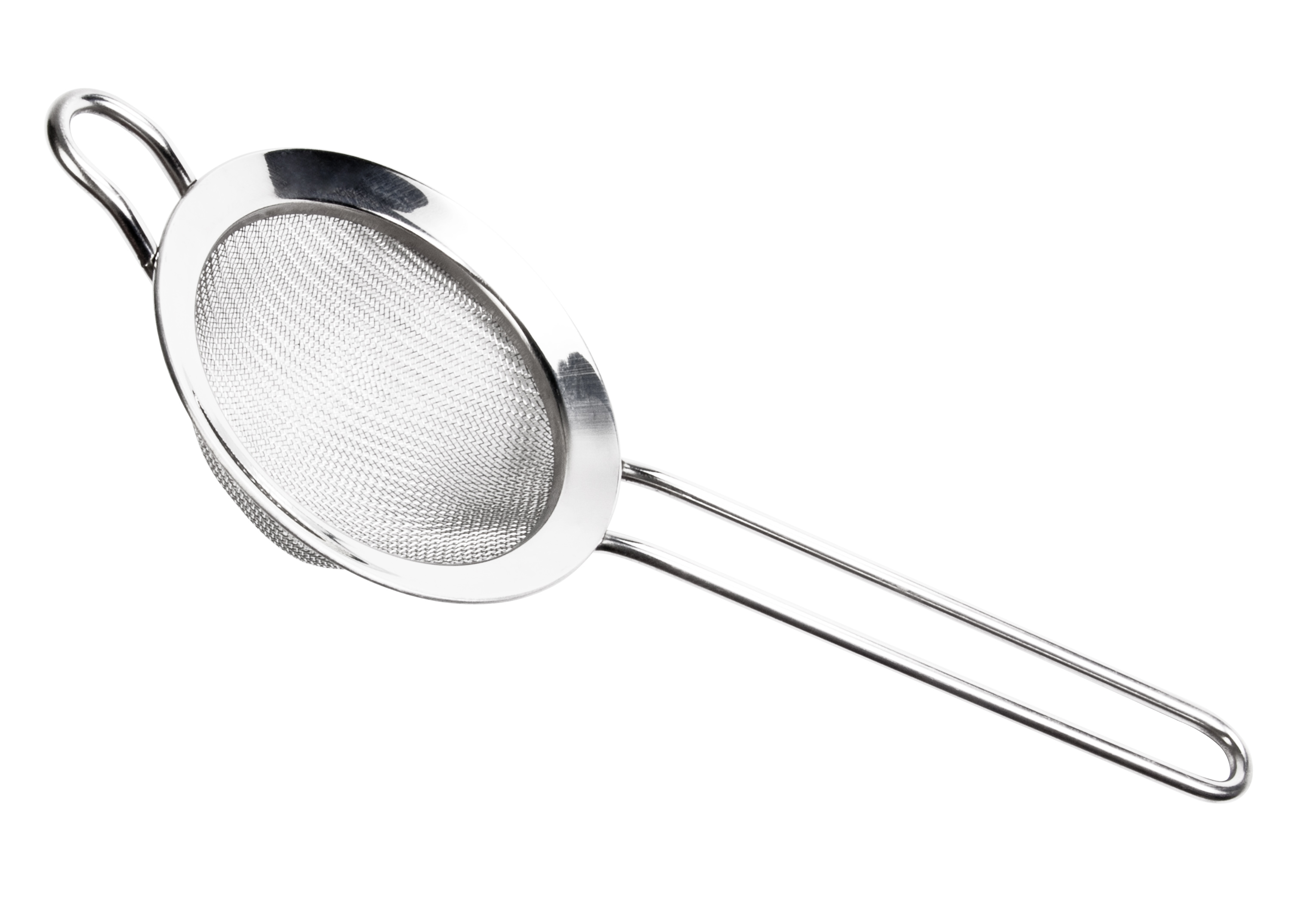 Colador de bar, fino - acero inoxidable (10,3/8,5 cm)