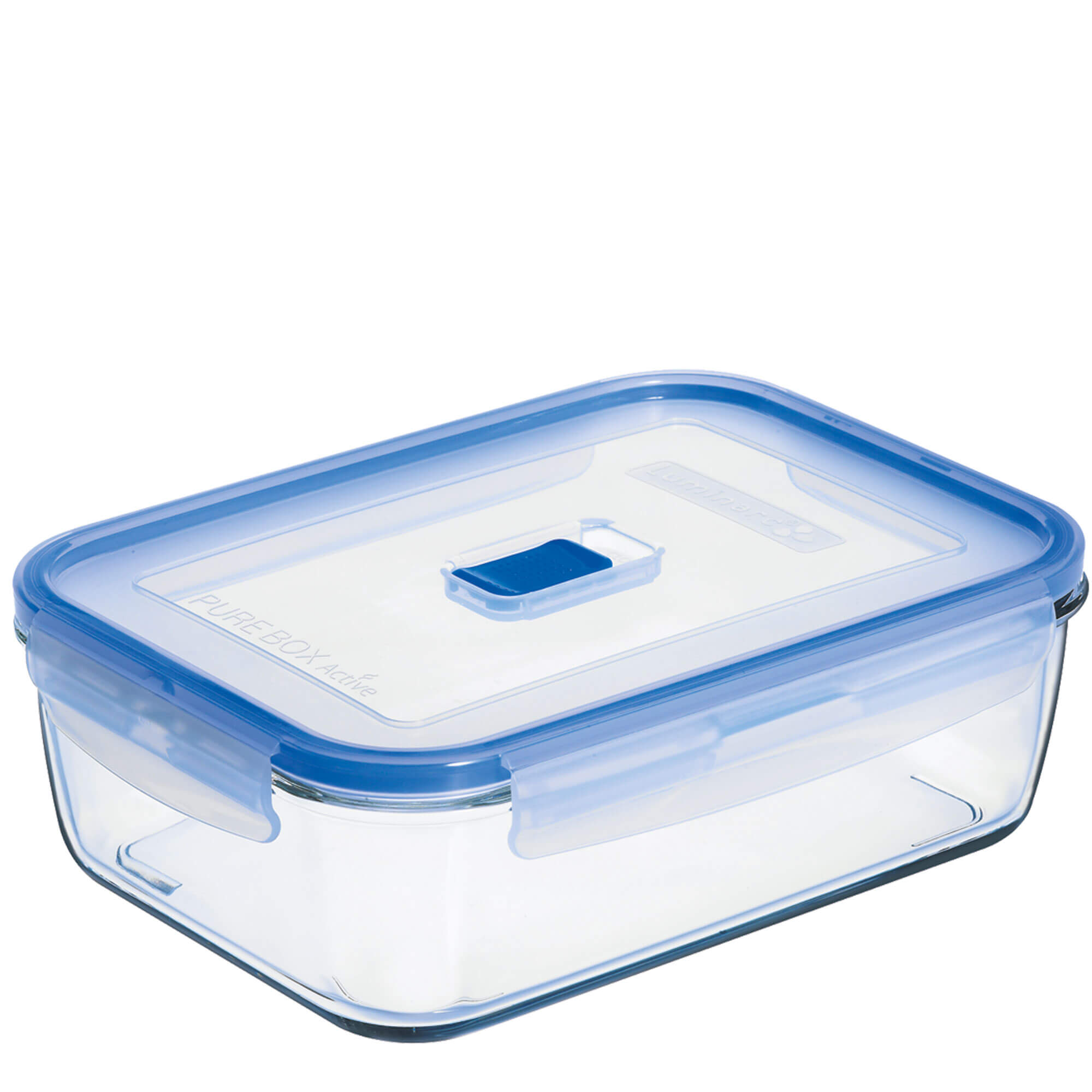 Tarro de cristal Pure Box Active, Luminarc, alargado - 1970 ml
