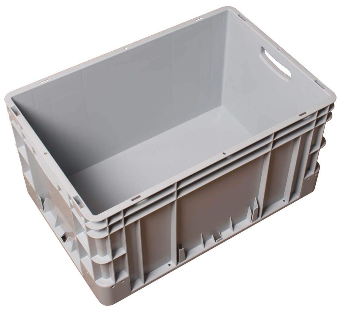 Caja de transporte 60 x 40 x 32 cm - gris