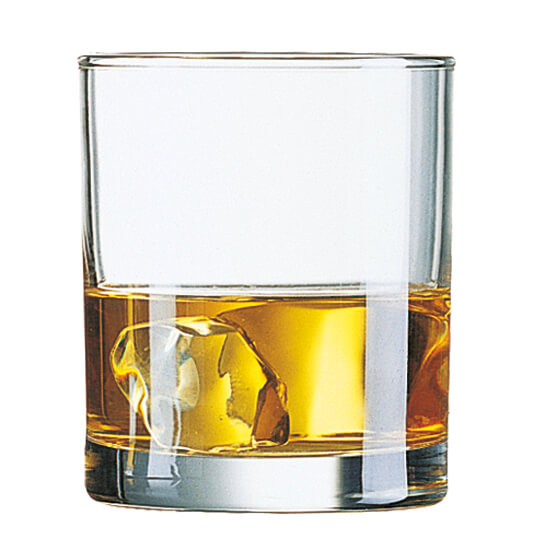 Vaso de whisky Princesa, Arcoroc - 310 ml