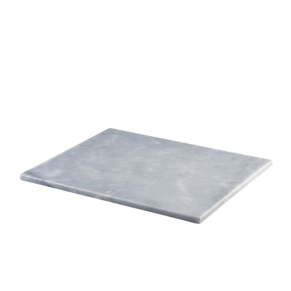 Bandeja de servicio gris mármol - 32 x 26 cm (GN 1/2)