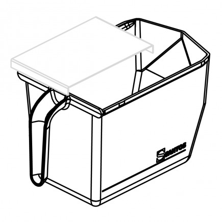 09502 - Santos #9 - Recipiente colector