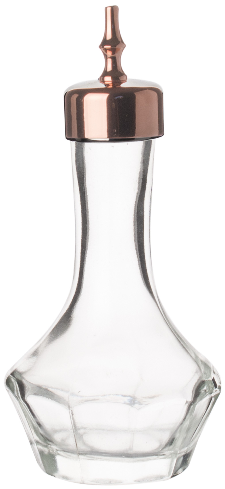 Botella de bitter Überbartools, vertedores color cobre - 30 ml