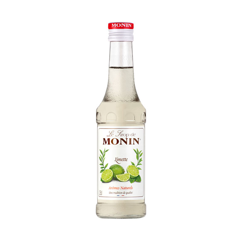 Lima - Sirope Monin botella pequeña (0,25 l)