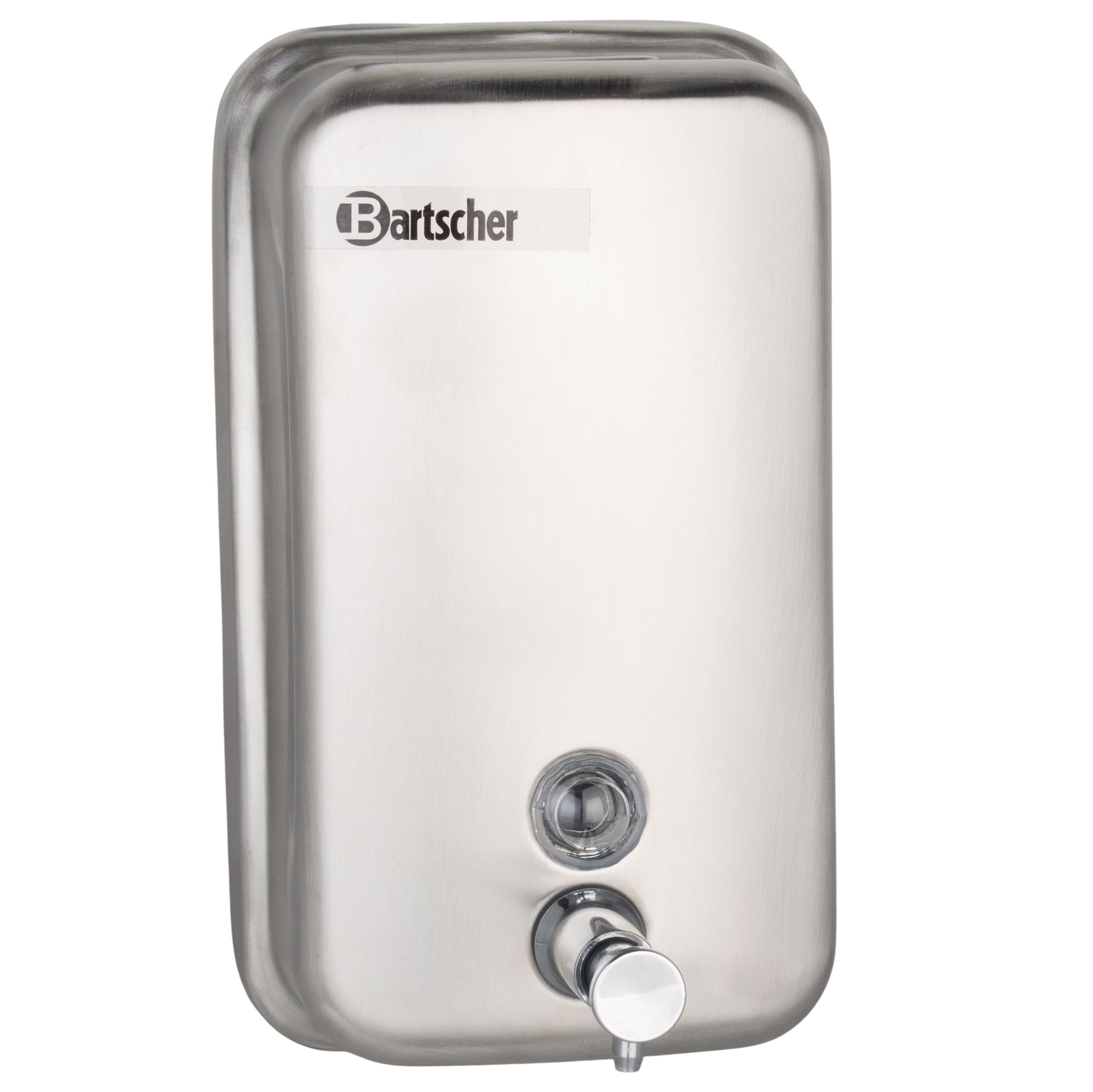 Dispensador de jabón de acero inoxidable mate - 1000 ml