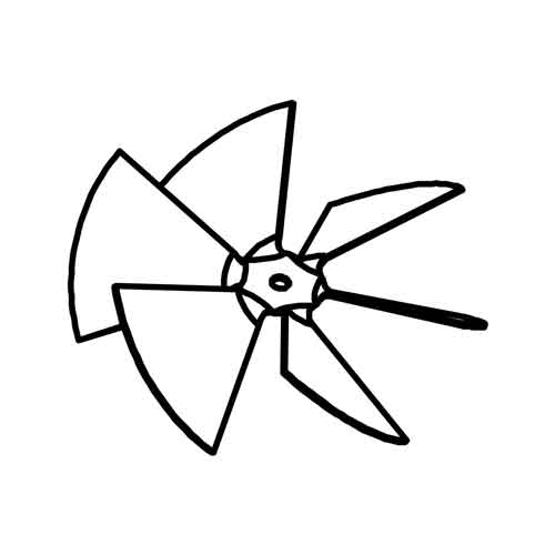 Ventilador - Santos #38 (38353)
