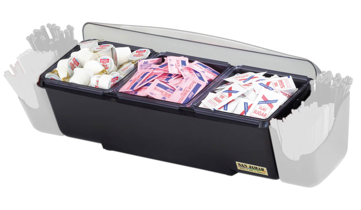 The Dome® Garnish Center - sin contenedor para pajitas