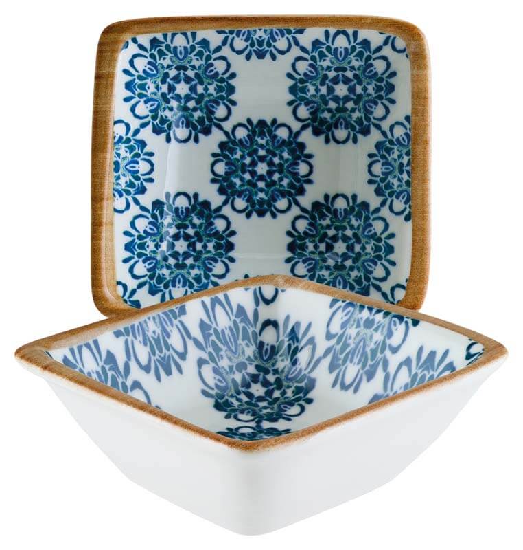 Bonna Lotus Moove Bandeja 8x8,5 cm azul - 24 ud
