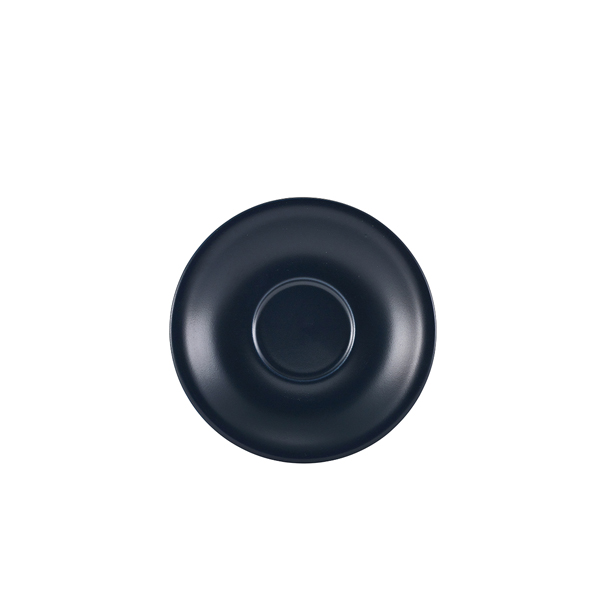 Platillo de porcelana azul mate – 13,5 cm (6 uds)