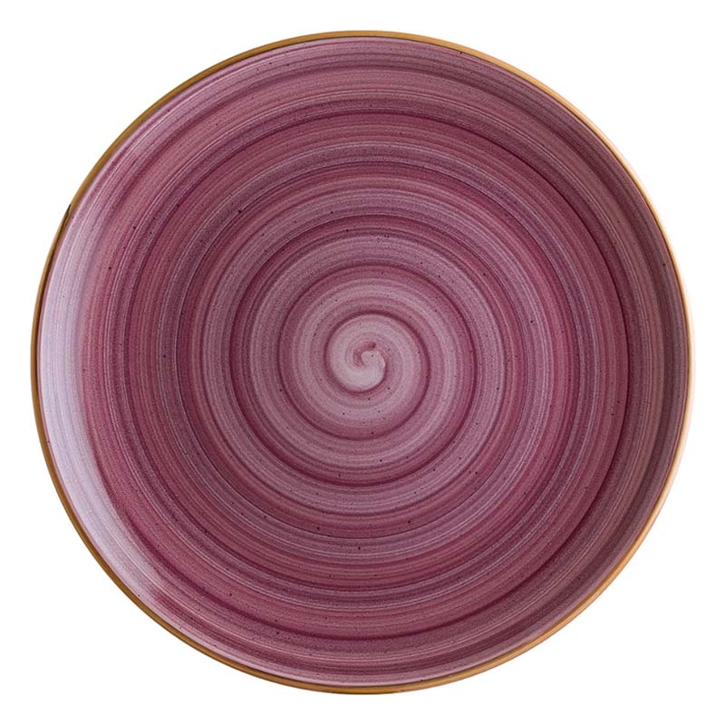Bonna Aura Blackberry Gourmet Plato llano 17 cm morado - 12 ud