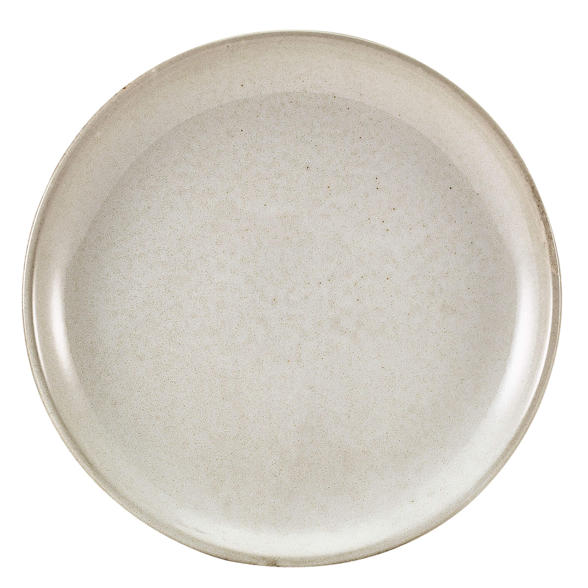 Plato llano Terra Smoke Grey - 24 cm (6 uds)