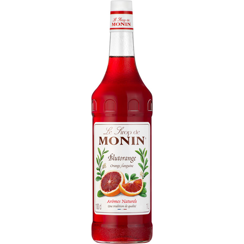 Naranja sanguina - Sirope Monin (1,0 l)