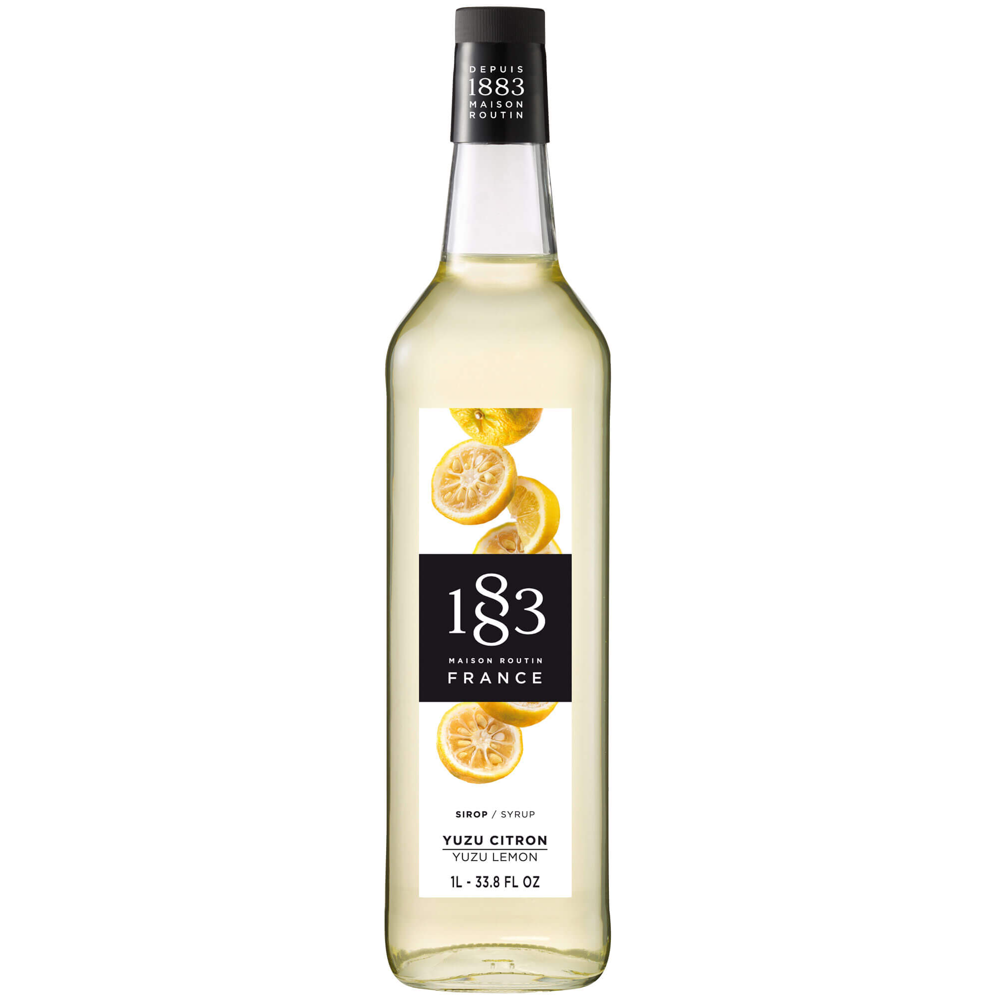 Yuzu - Sirope Maison Routin 1883 (1,0 l)