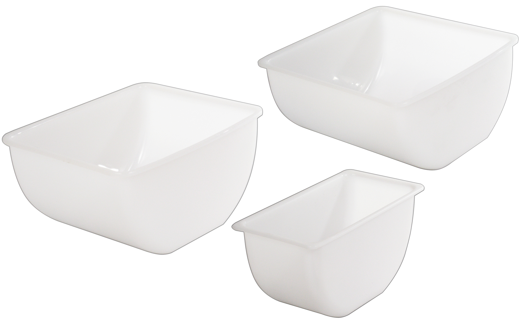 Recipientes interiores para ingredientes