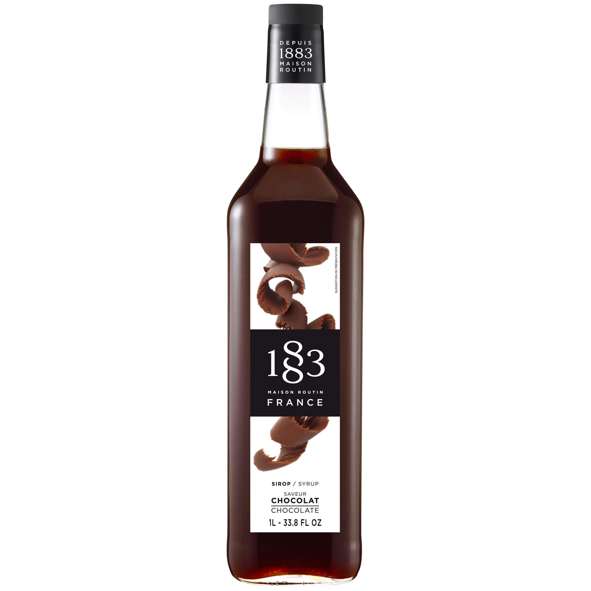 Chocolate - Sirope Maison Routin 1883 (1,0 l)