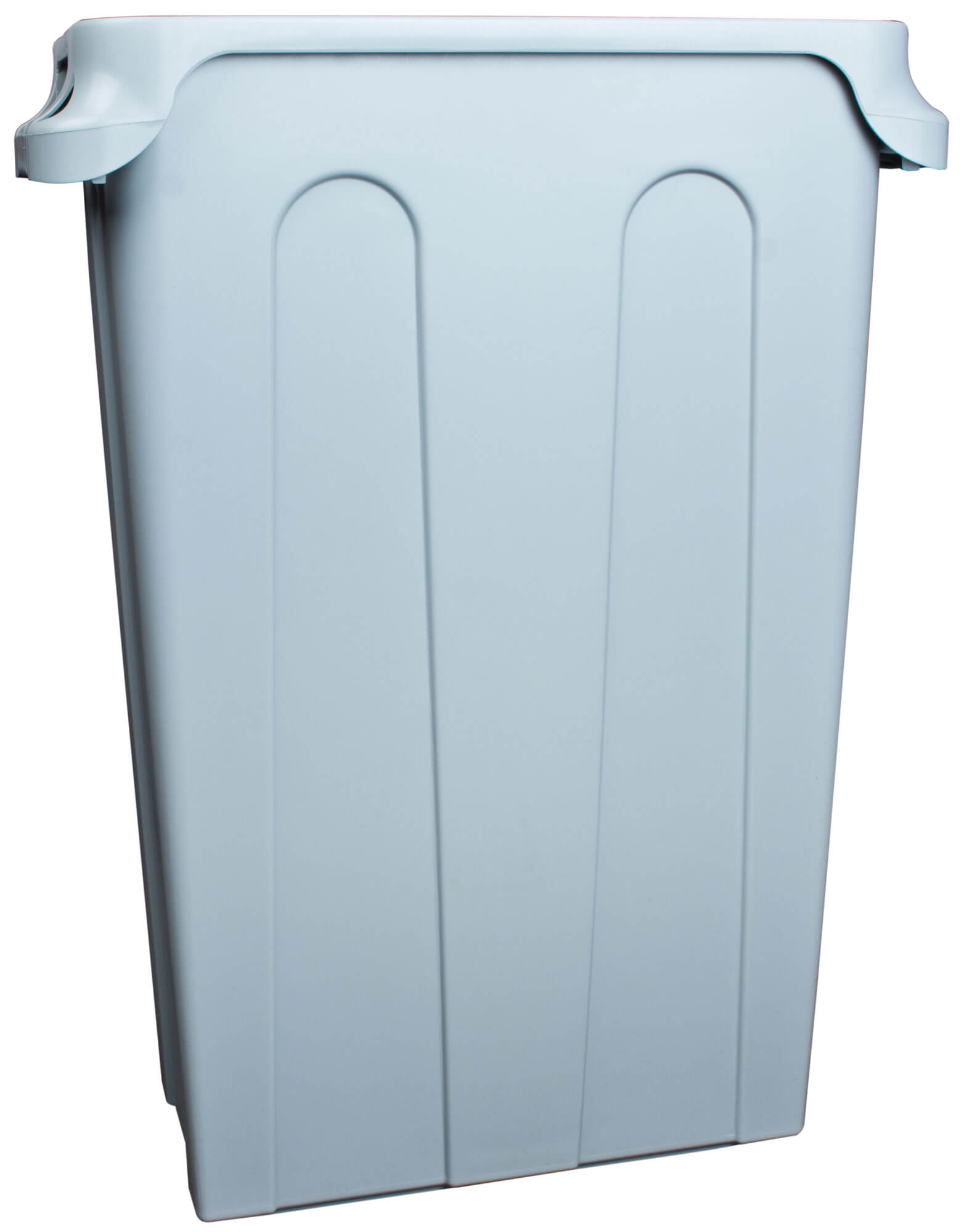 Contenedor de residuos Slim, PE gris - 75 l