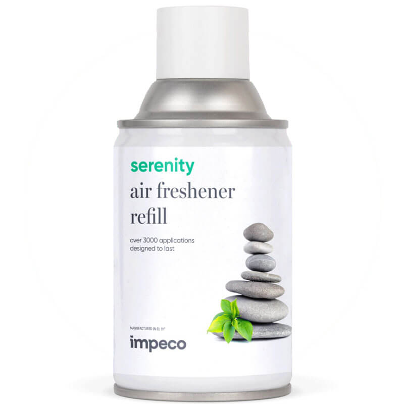 Ambientador Premium, cartucho perfumado 270 ml - Serenity