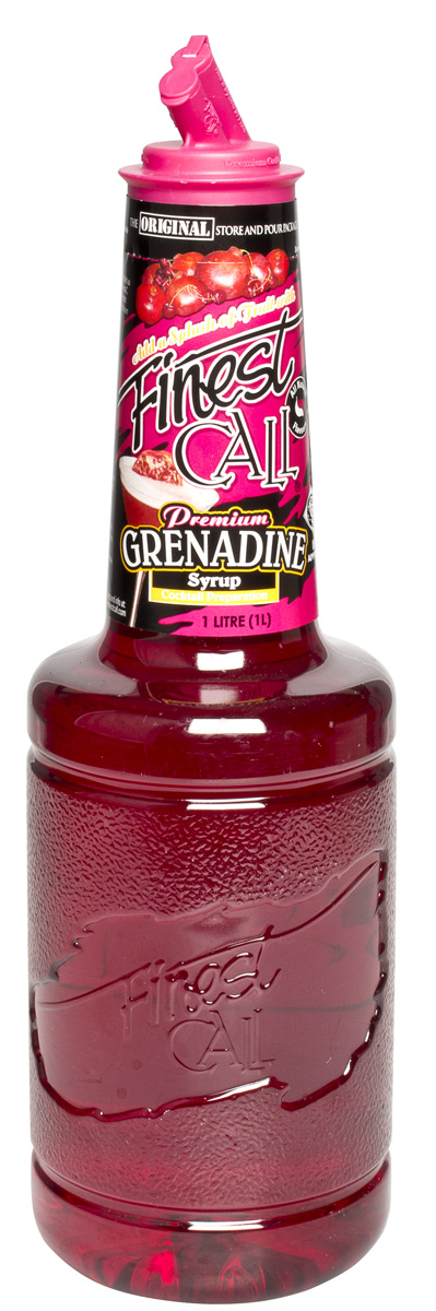 Sirope de granadina - FinestCall (1,0 l)