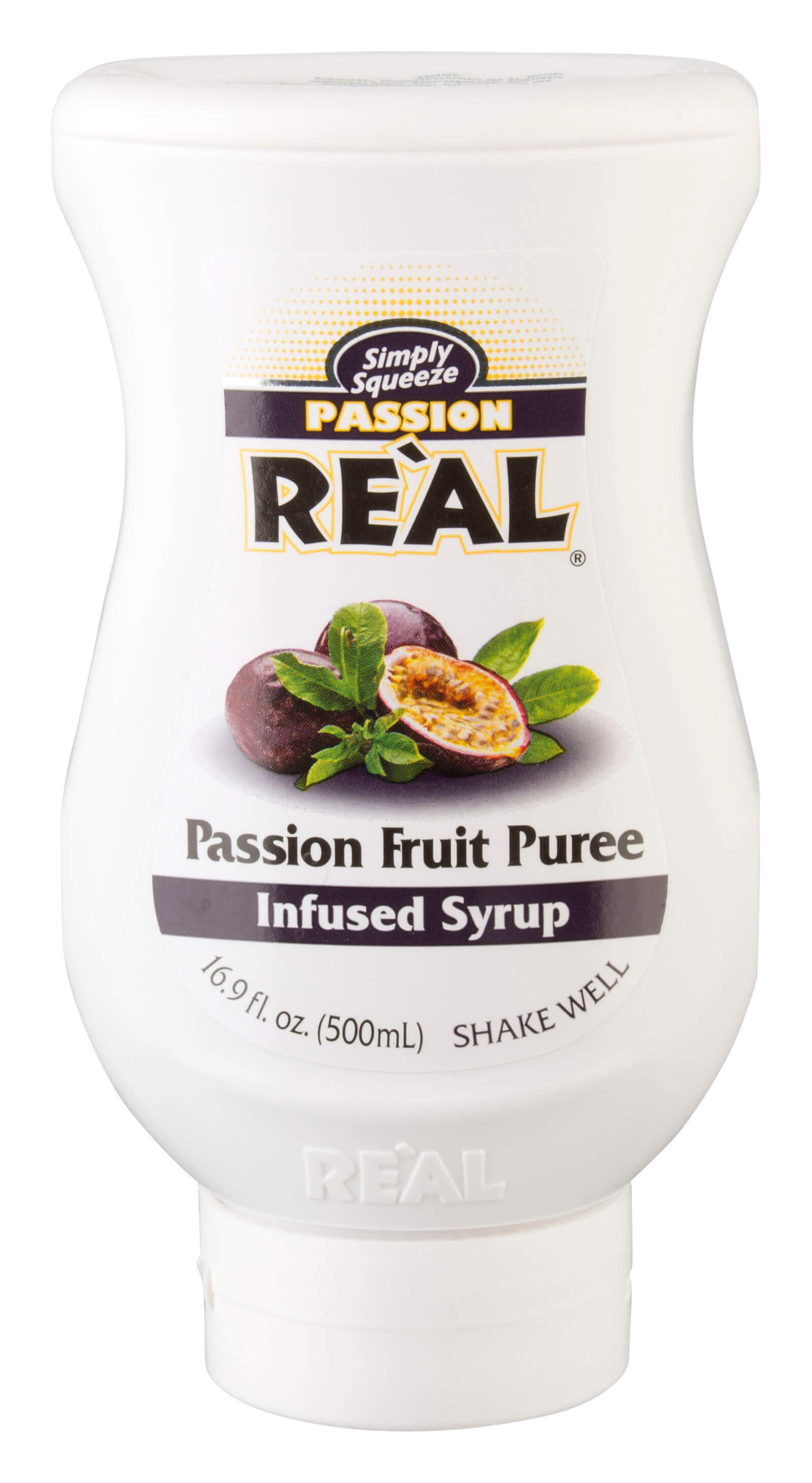 Passion Real - Sirope de maracuyá (500 ml)