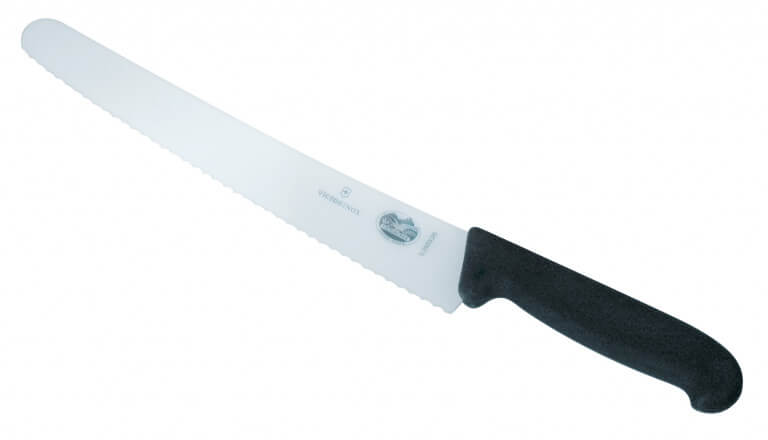 Cuchillo de repostería, Victorinox - filo ondulado (38,2 cm)