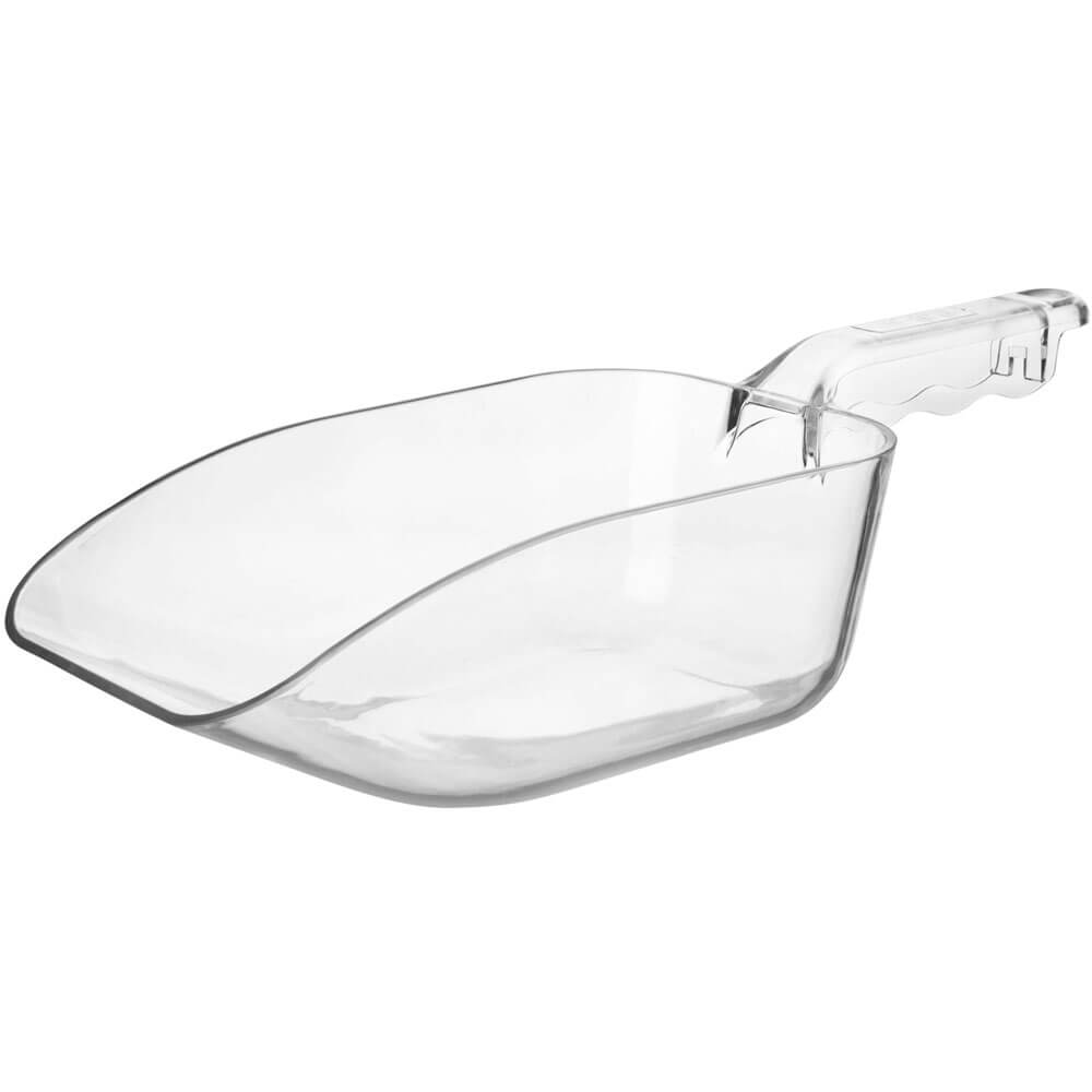 Pala para helado, policarbonato transparente - 0,8 l