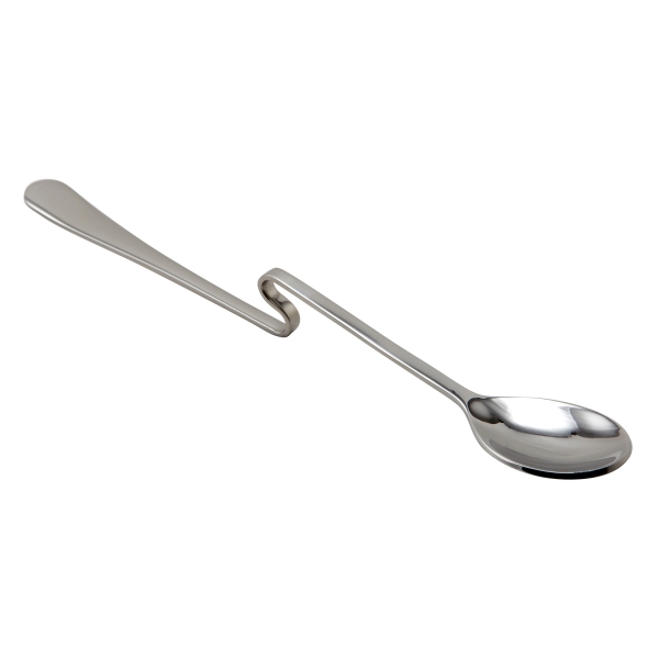 Cucharas para café con leche para colgar - Acero inoxidable (12 uds)