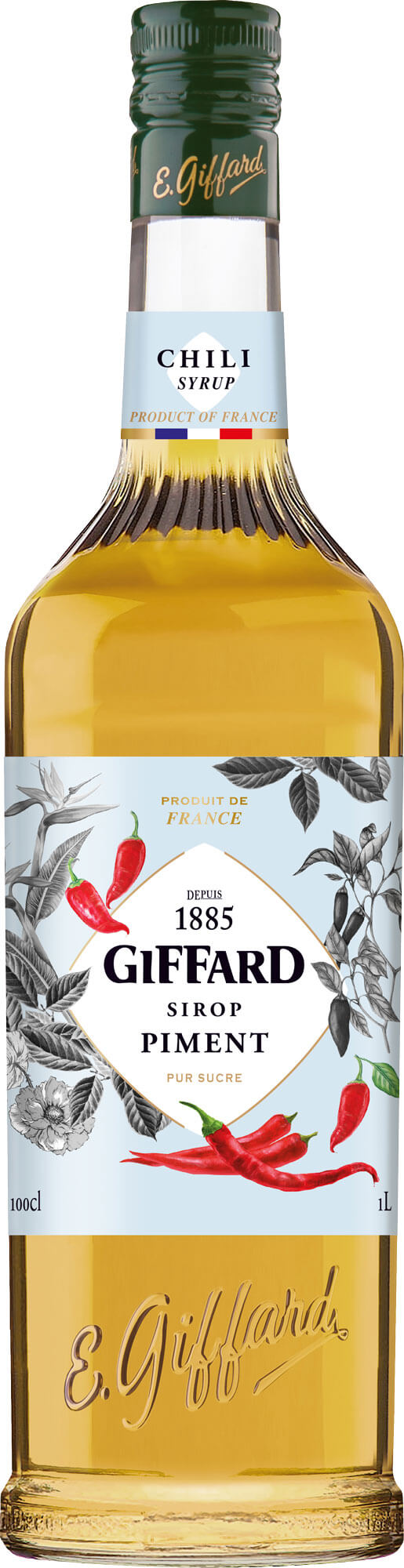 Chili - Sirope Giffard (1,0 l)
