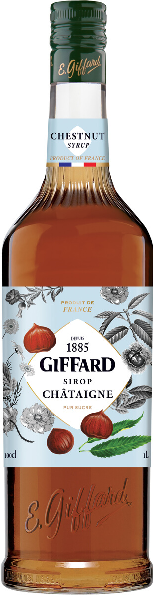 Castaña - Sirope Giffard (1,0 l)