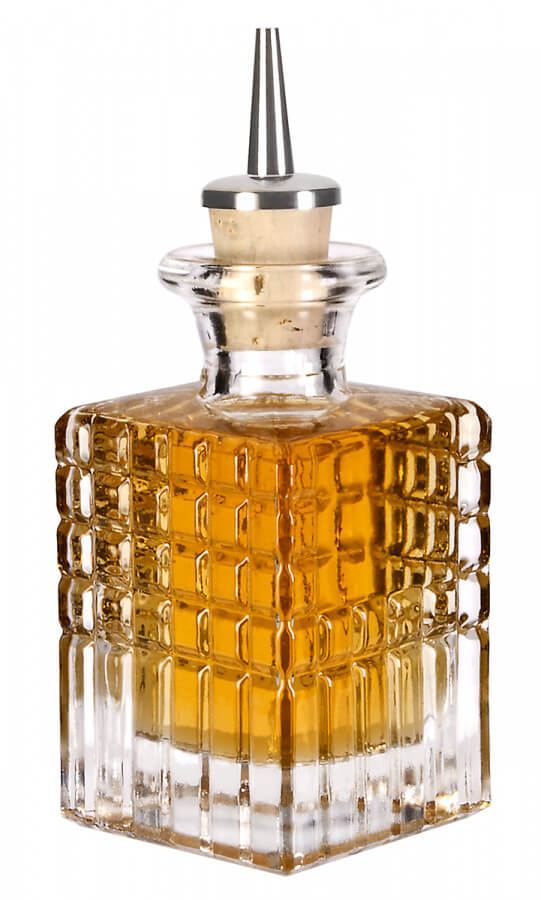 Botella de bitter, estilo antiguo - 100 ml