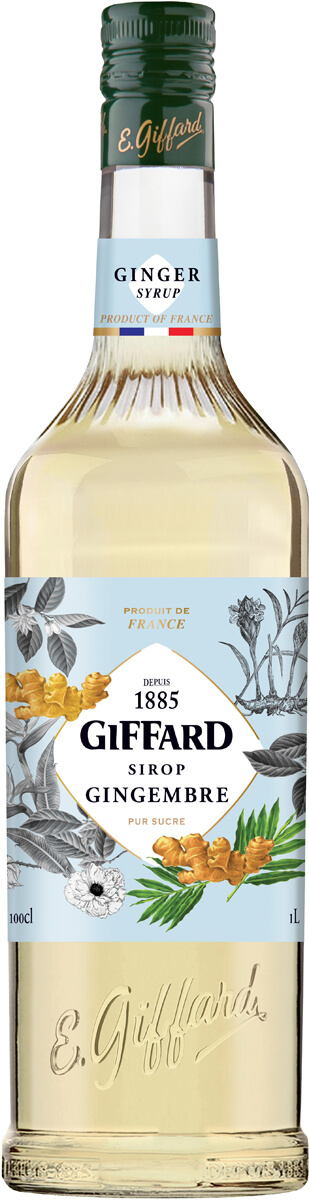Jengibre - Sirope Giffard (1,0 l)