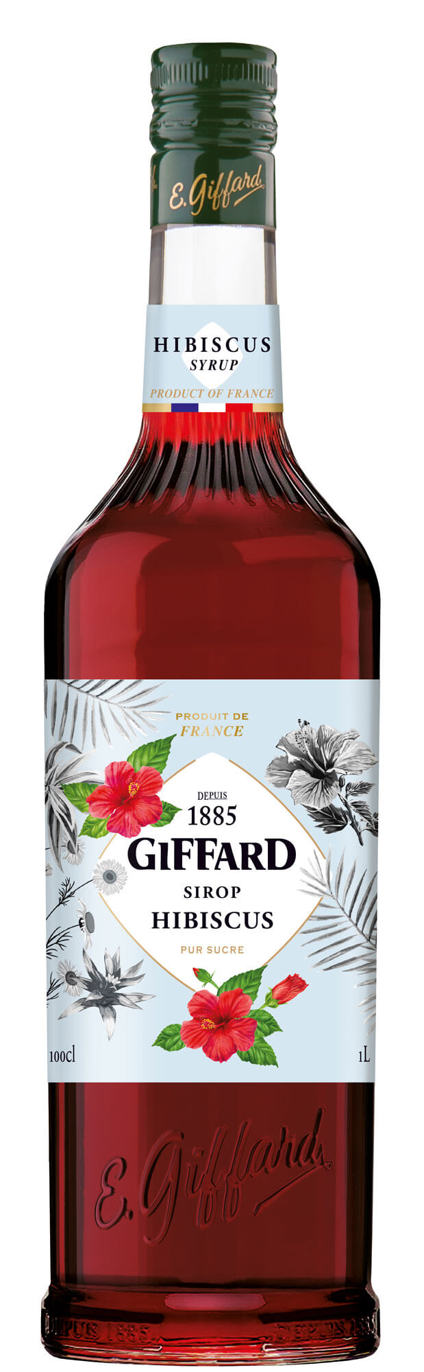 Hibisco - Sirope Giffard (1,0 l)