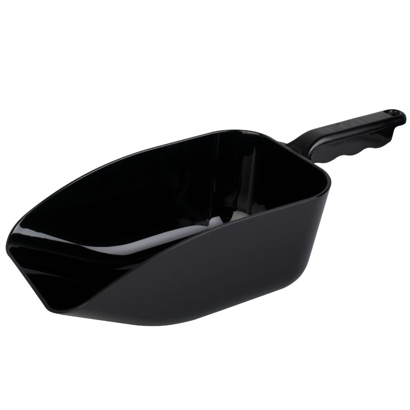Pala para hielo, policarbonato negro - 1,6 l