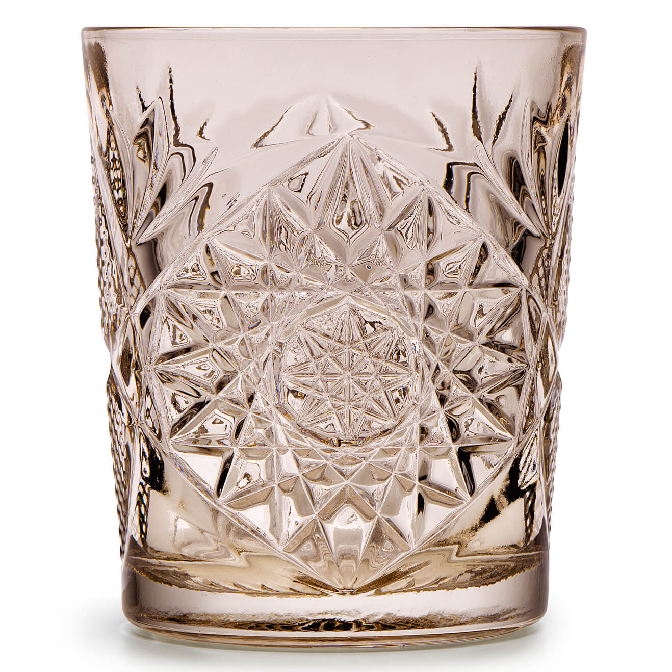 D.O.F. Vaso Hobstar taupe, Libbey - 355 ml