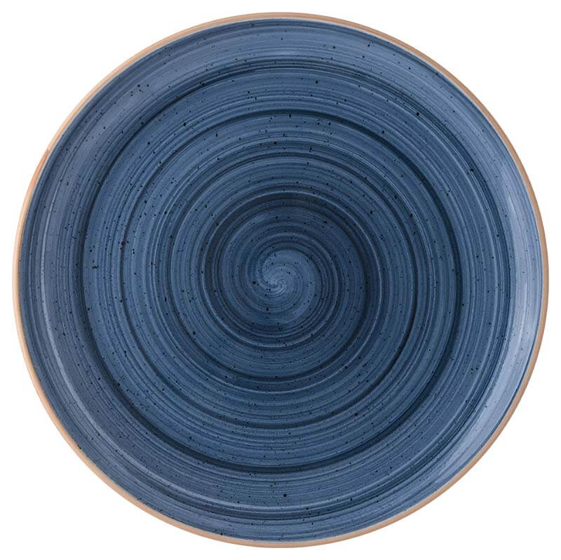 Bonna Aura Aura Dusk Plato llano gourmet 17 cm azul - 12 ud