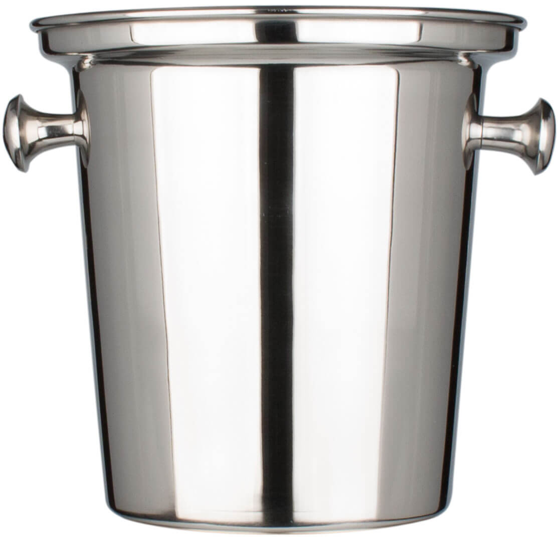 Enfriador de botellas/enfriador de vino, acero inoxidable - 4,0 l