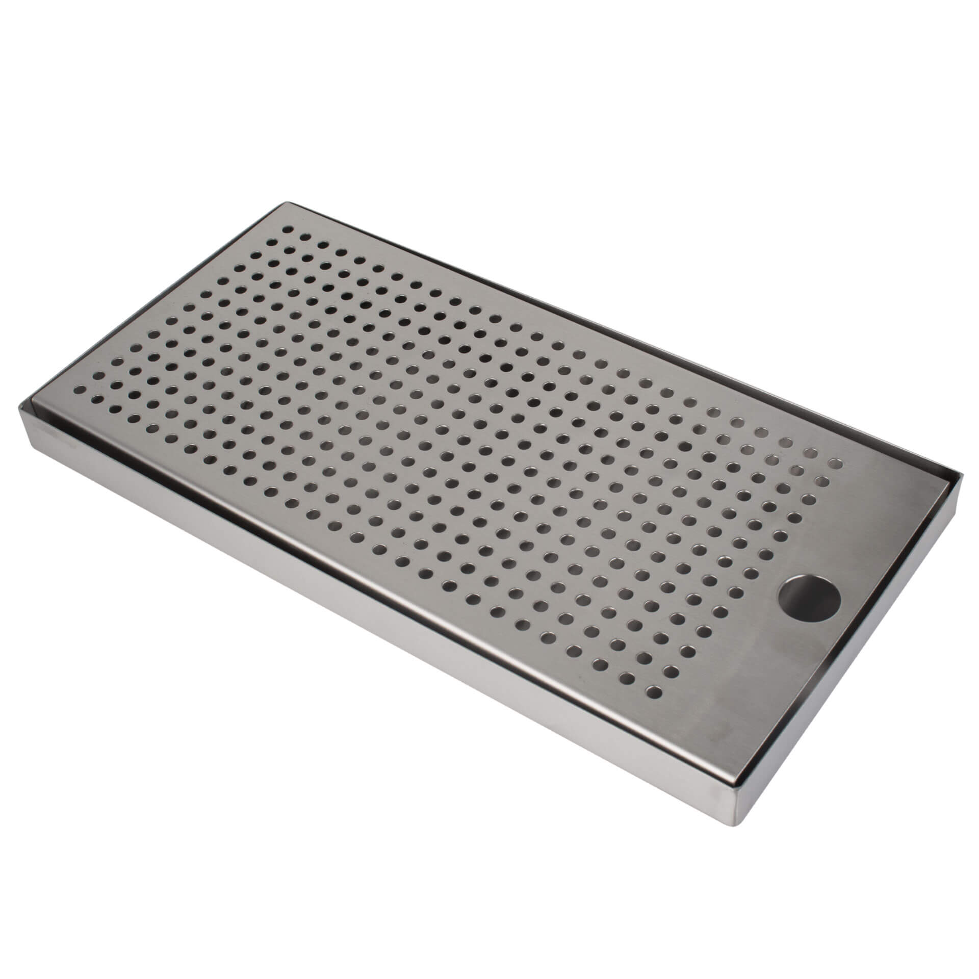 Bandeja recogegotas (30 x 15 x 2 cm) - Acero inoxidable