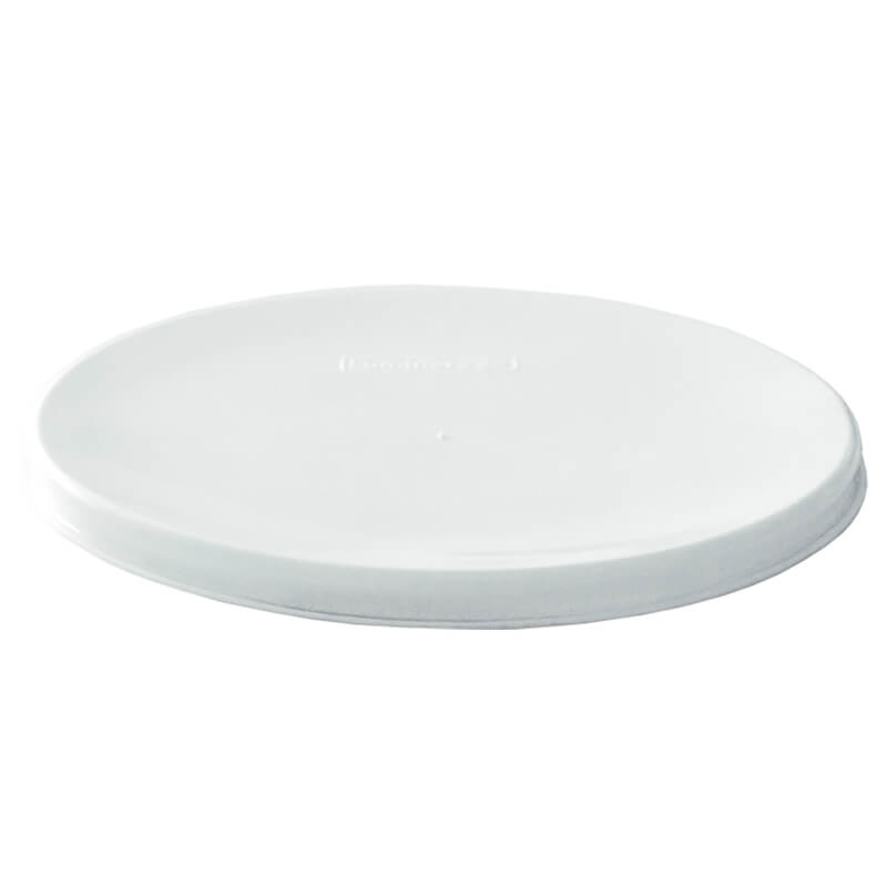 Tapa de PE blanca empilable, Luminarc - 17,8 cm (1 ud)