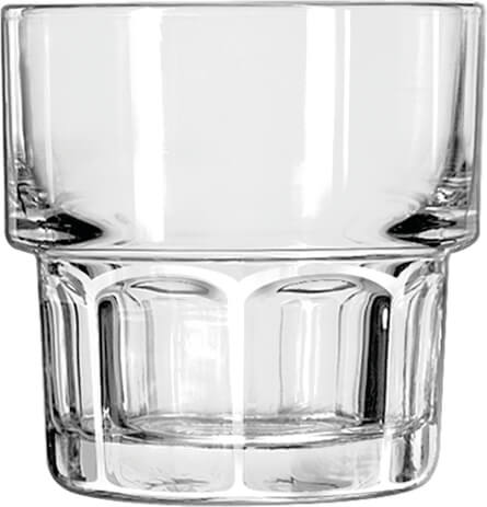 Vaso Rocks, Stackable Gibraltar Libbey - 207 ml (36 uds)