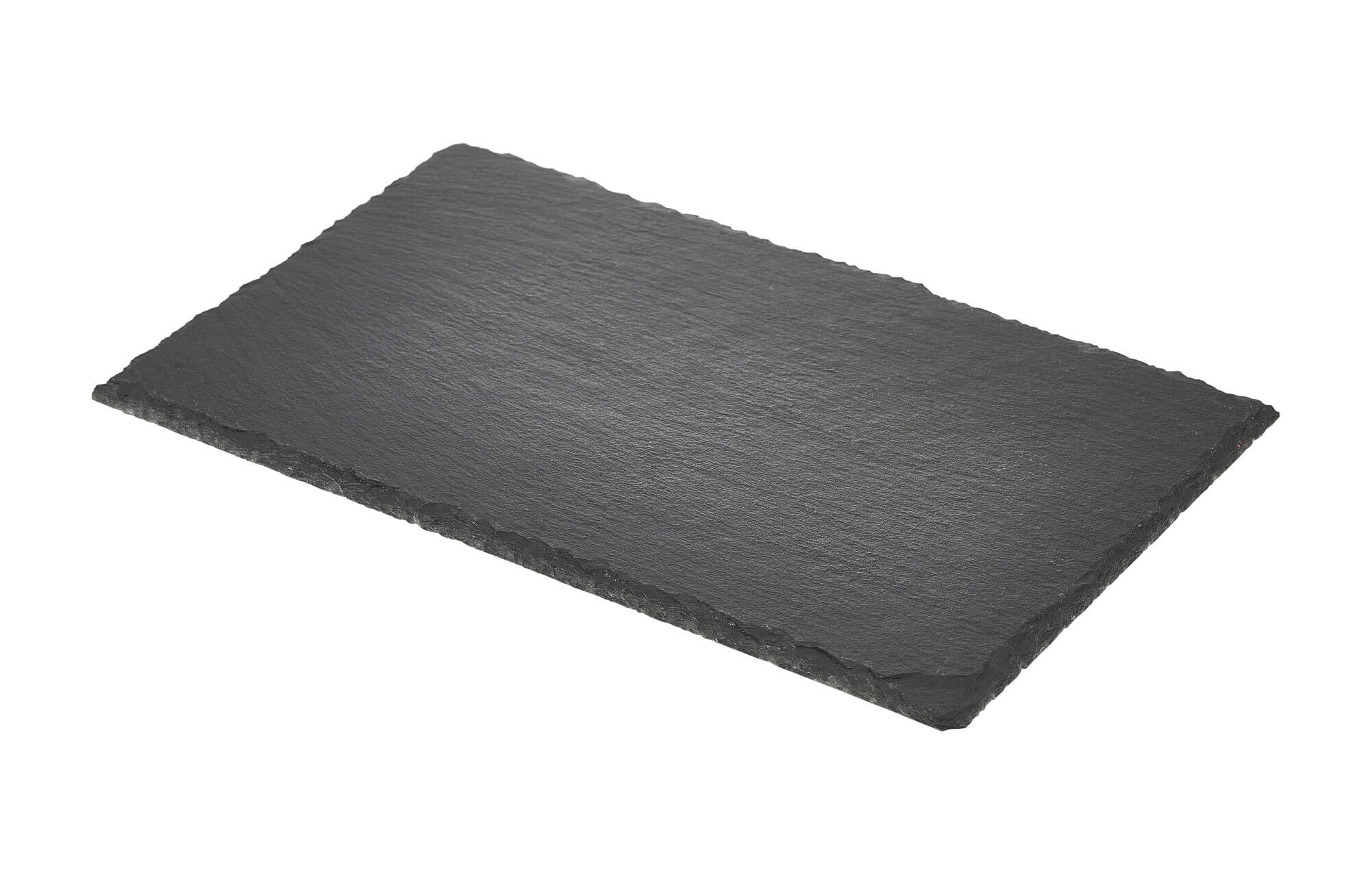 Bandeja de servicio de pizarra GN 1/4 - 26,5 x 16 cm