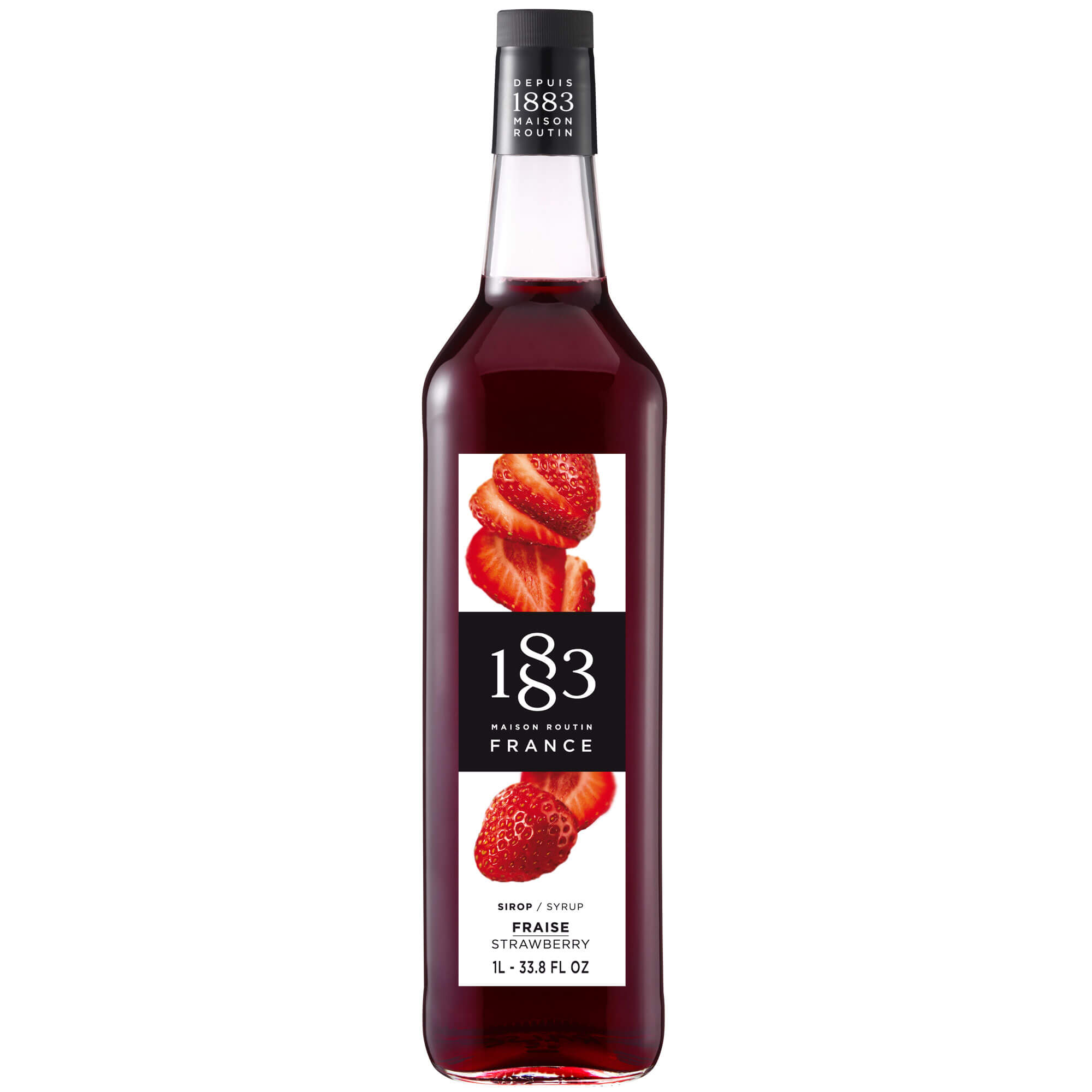 Fresa - Sirope Maison Routin 1883 (1,0 l)