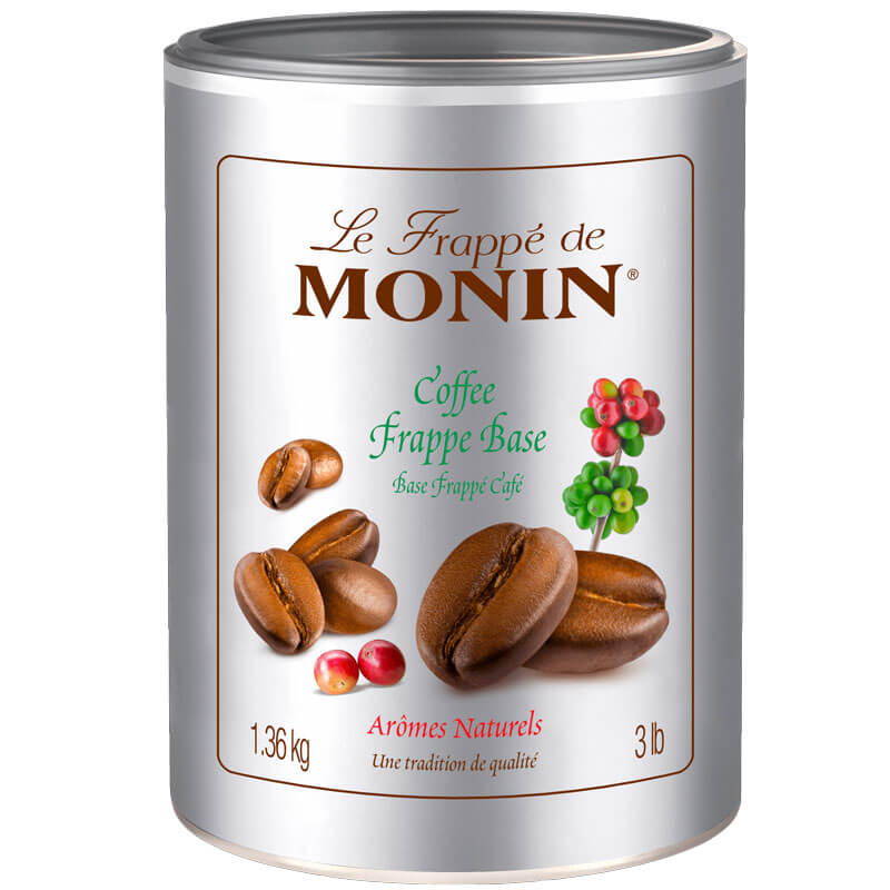 Monin Frappé Base - Café (1,36 kg)