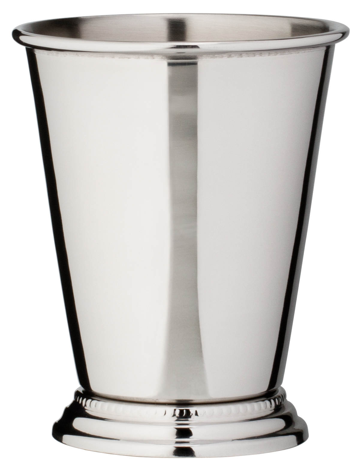 Vaso Julep, borde de acero inoxidable con perlas - 420 ml