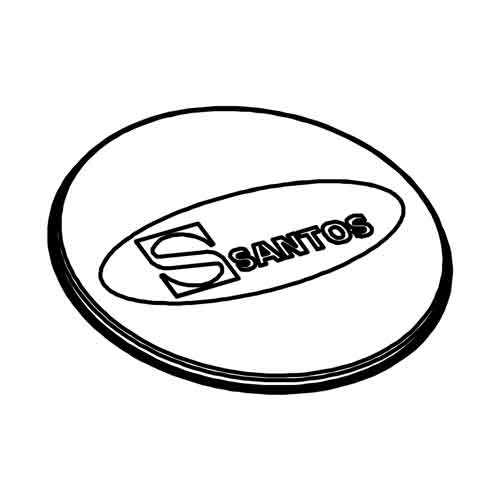 Cubierta de plástico - Santos #38 (38160)