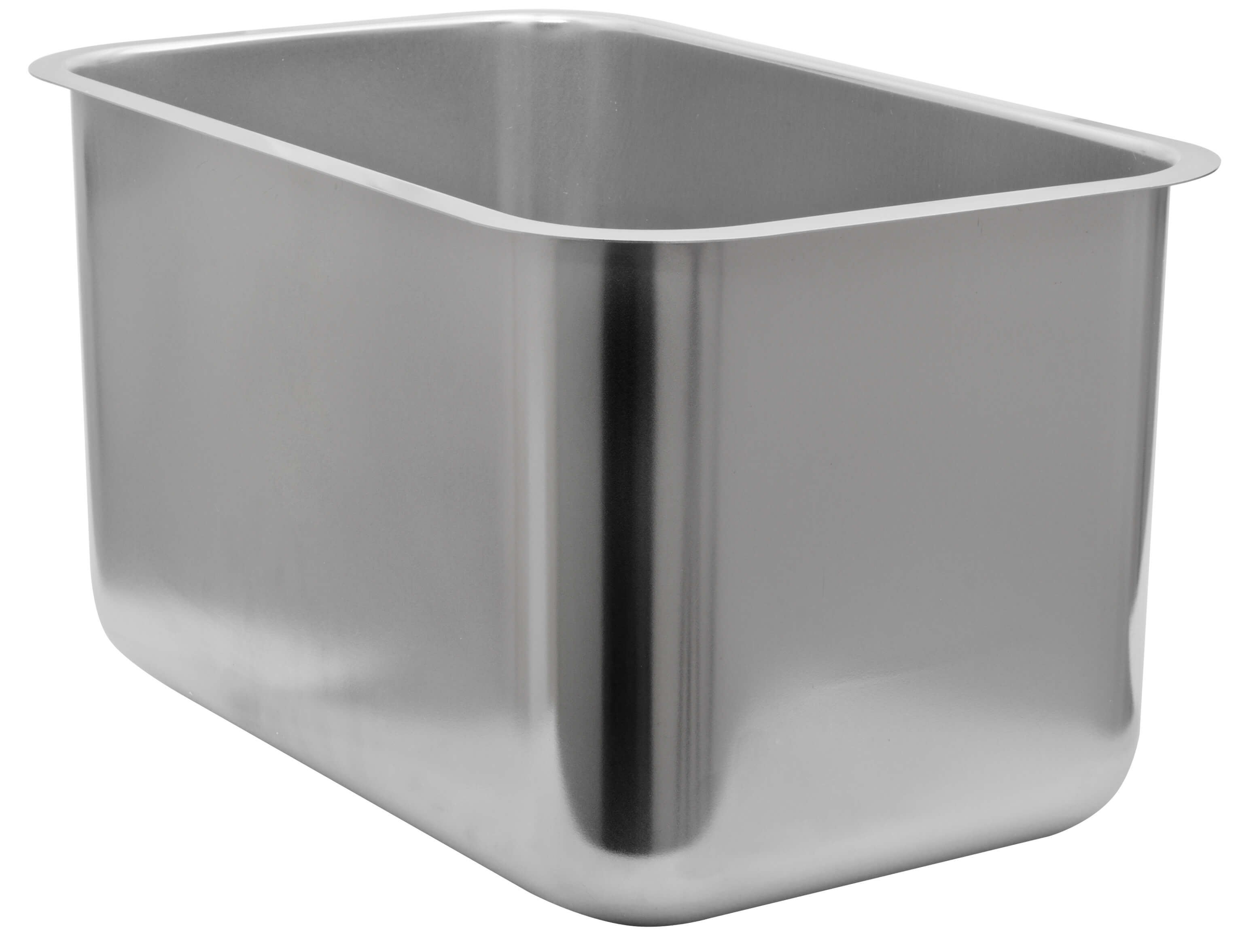 Fregadero CNS 50 x 30 x 30 cm - 1 1/2"