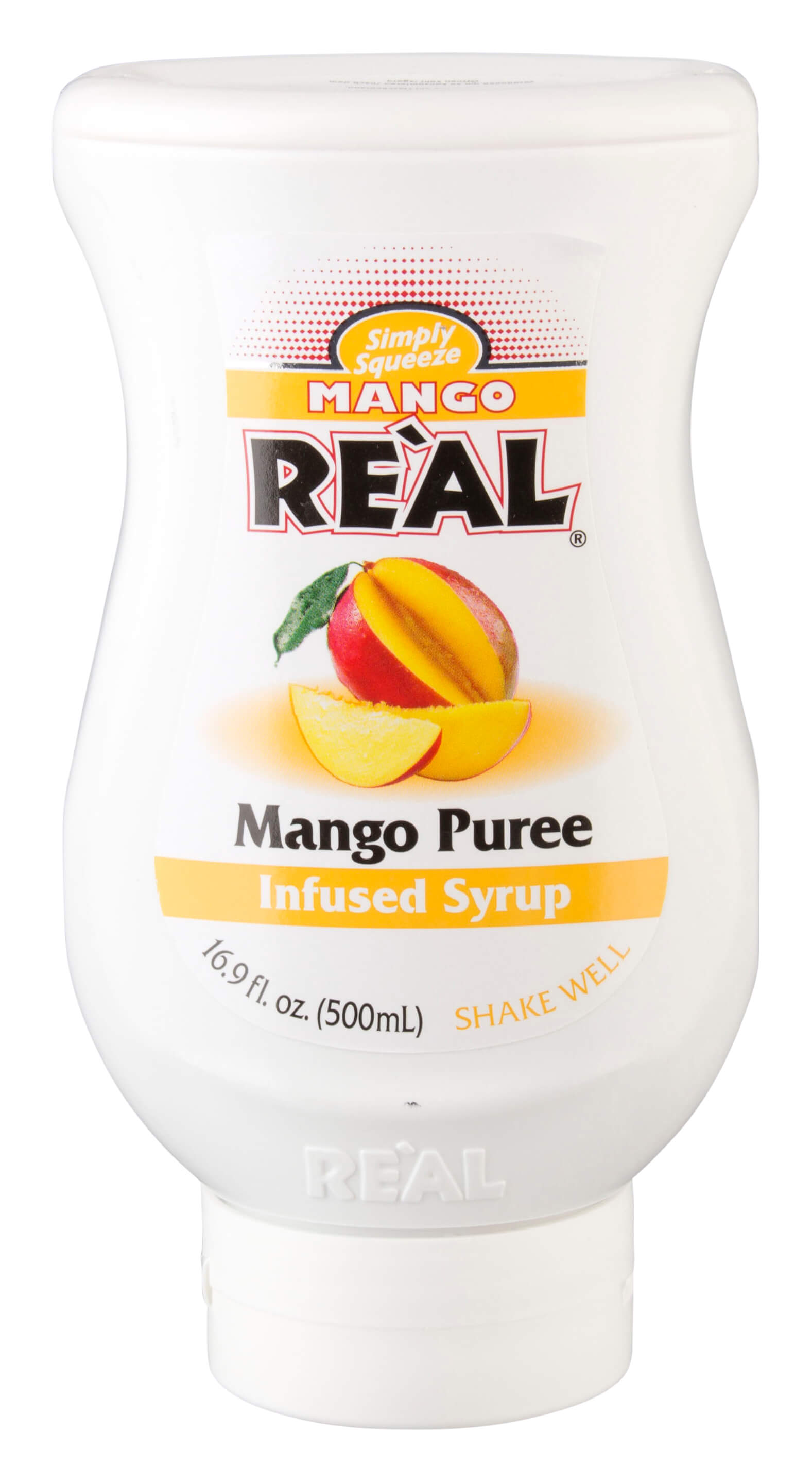 Mango Real - Sirope de mango (500 ml)