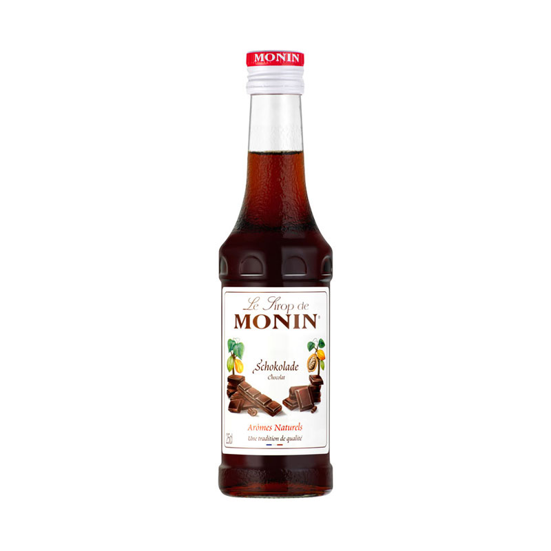 Chocolate - Sirope Monin botella pequeña (0,25 l)