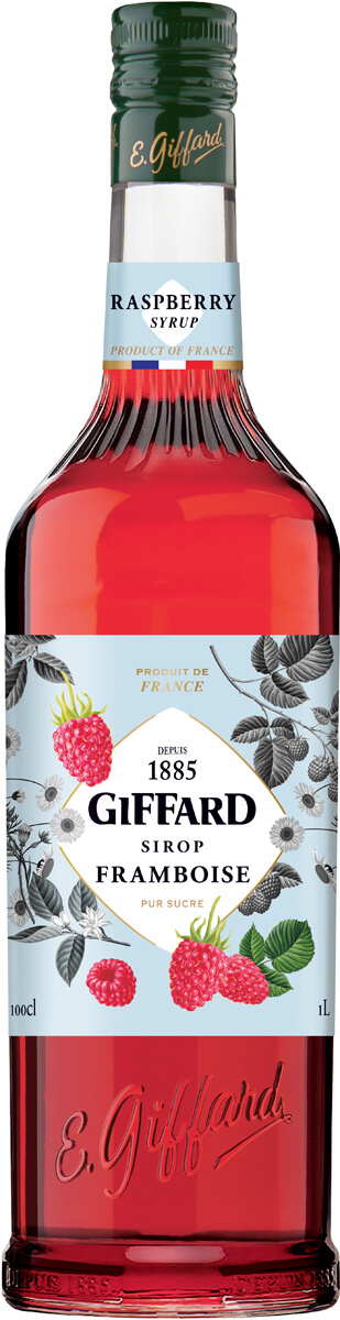 Frambuesa - Sirope Giffard (1,0 l)