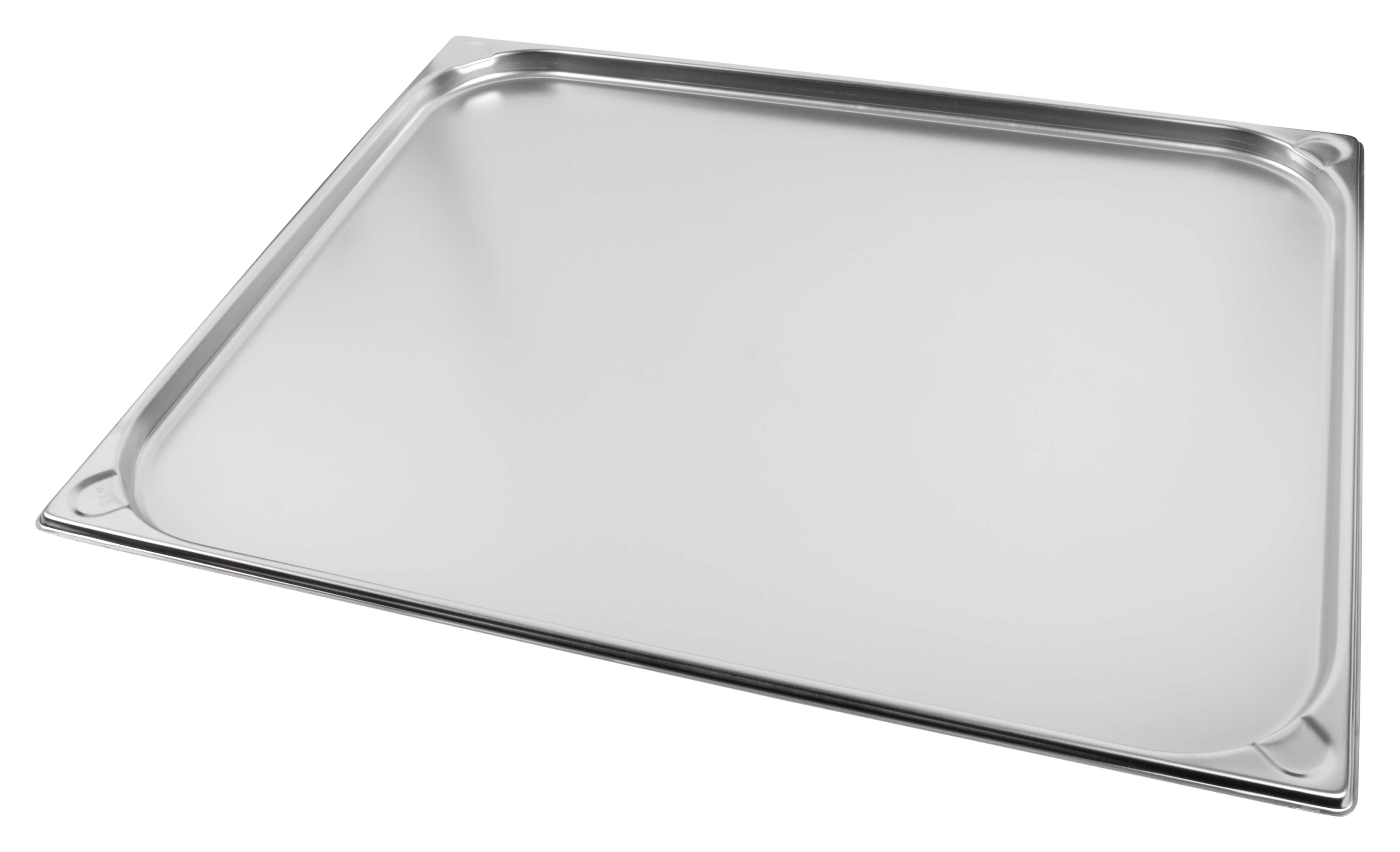 Bandeja Gastronorm de 20 mm de profundidad - acero inoxidable (GN 2/1)